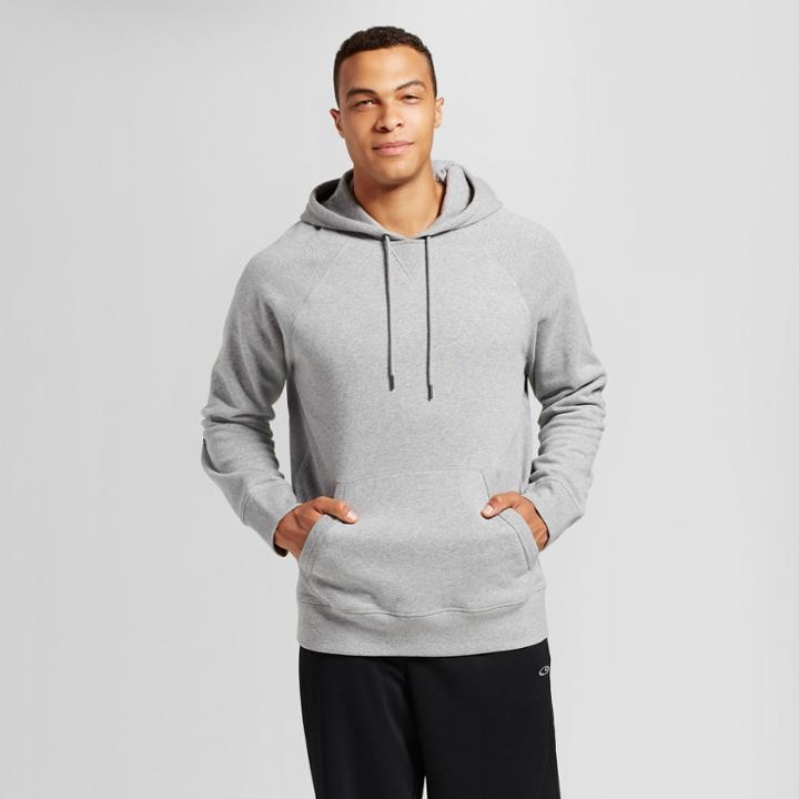 Men's Big & Tall Authentic Activewear Pullovers - C9 Champion Stone Grey Heather 2xb,