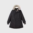 Women's Plus Size Parka Jacket - All In Motion Black