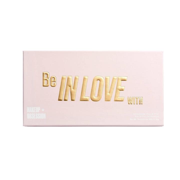 Makeup Obsession Be In Love With Eyeshadow Palette - 0.736oz,