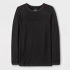 Men's Premium Long Sleeve Thermal Undershirt - Goodfellow & Co Black