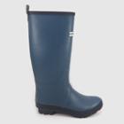 Smith & Hawken Women's Tall Rain Boots Blue 7 -