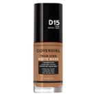 Covergirl Trublend Matte Made Foundation D15 Warm Tawny
