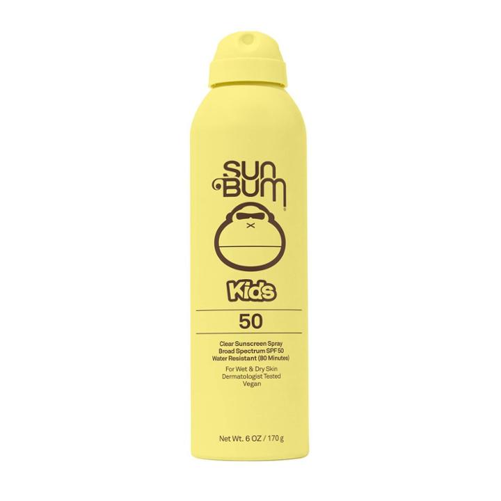 Sun Bum Kids' Clear Sunscreen Spray -