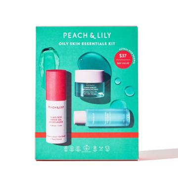 Peach & Lily Oily Skin Kit - 3pc - Ulta Beauty