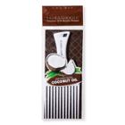 Ultra Smooth Coconut Infused Pick Comb, White