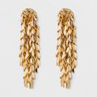 Cluster Drop Earrings - A New Day Gold