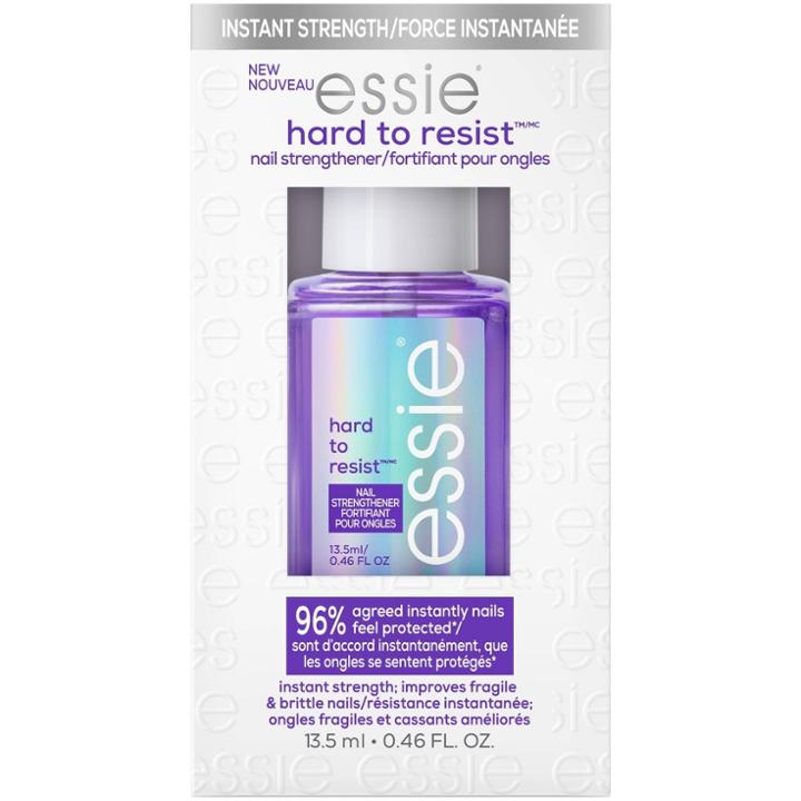 Essie Hard To Resist Nail Strengthener Polish - Clear Violet Tint