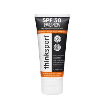 Thinksport Clear Zinc Mineral Sunscreen Lotion - Spf