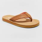 Boys' Kash Slip-on Thong Sandals - Cat & Jack Brown
