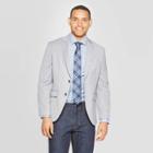 Men's Standard Fit Suit Jacket - Goodfellow & Co Jet Gray