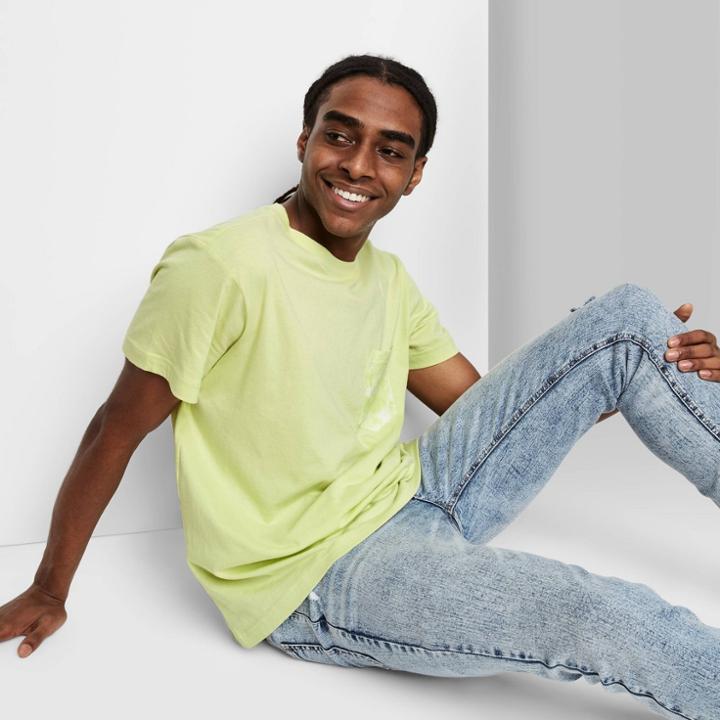 Men's Standard Fit Short Sleeve Crewneck T-shirt - Original Use