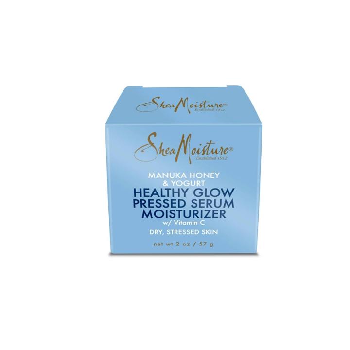 Sheamoisture Manuka Honey & Yogurt Healthy Glow Pressed Serum Moisturizer
