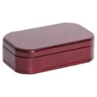 Mele & Co. Morgan Wooden Jewelry Box-cherry, Adult Unisex, Size: