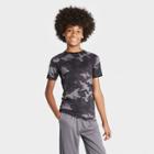 Petiteboys' Short Sleeve Fitted Performance T-shirt - All In Motion Black