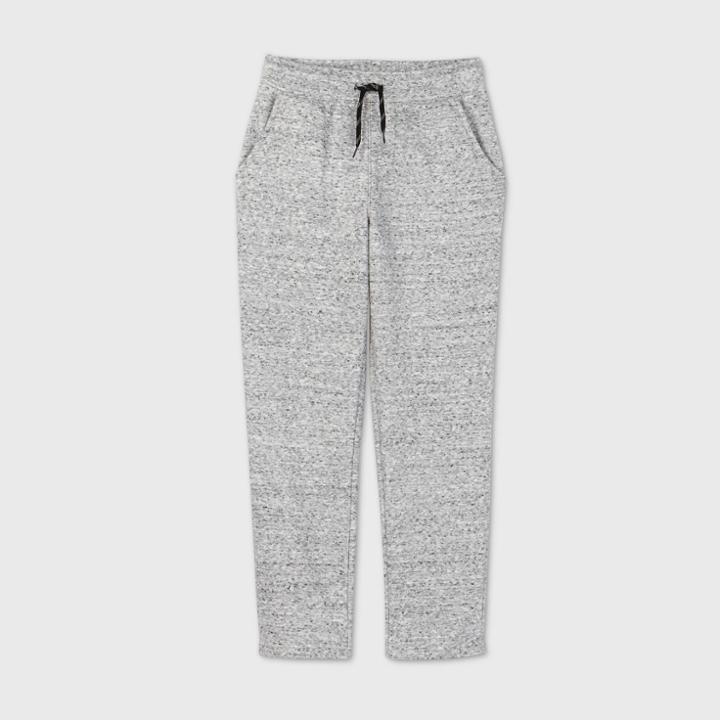 Boys' Cozy Valboa Straight Fit Jogger Pants - Cat & Jack Gray