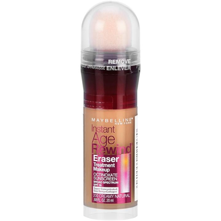 Maybelline Instant Age Rewind Eraser Treatment Makeup - 200 Creamy Natural