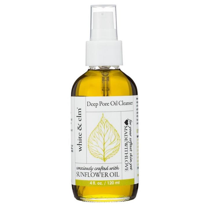 Target White & Elm Sunflower Deep Pore Cleansing Oil