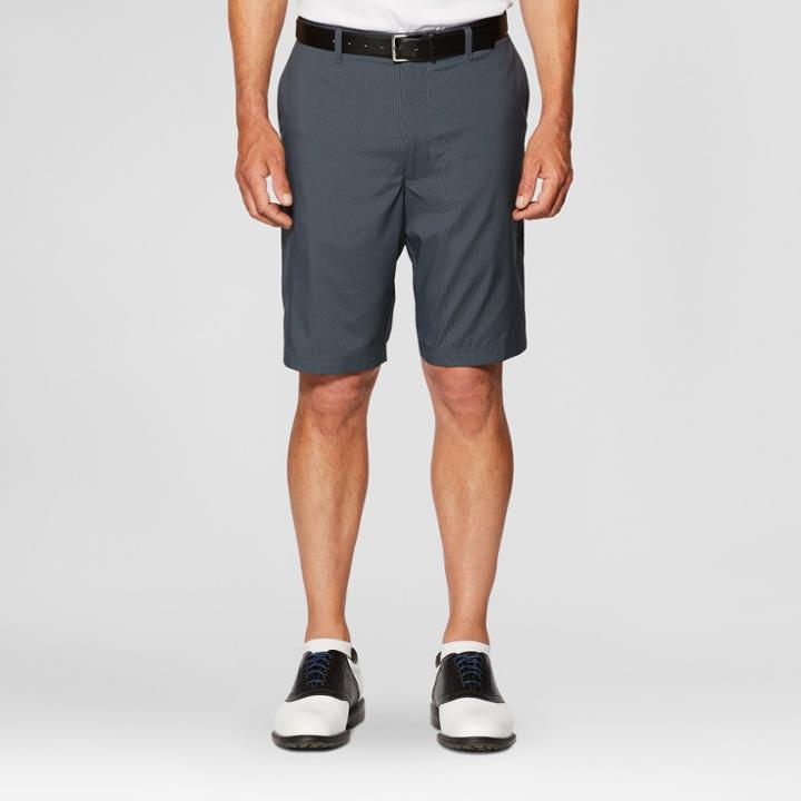 Jack Nicklaus Men's Striped Golf Shorts - Black
