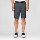 Jack Nicklaus Men's Striped Golf Shorts - Black