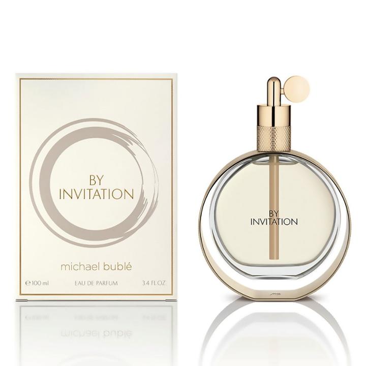 By Invitation By Michael Buble Eau De Parfum Women's Perfume