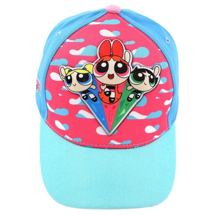 The Powerpuff Girls Girls' Powerpuff Baseball Hat Cartoon Network - Blue