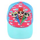 The Powerpuff Girls Girls' Powerpuff Baseball Hat Cartoon Network - Blue