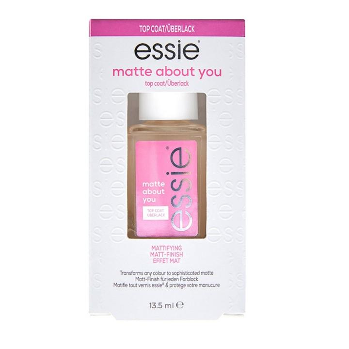 Essie Matte About You Top Coat - Mattifying