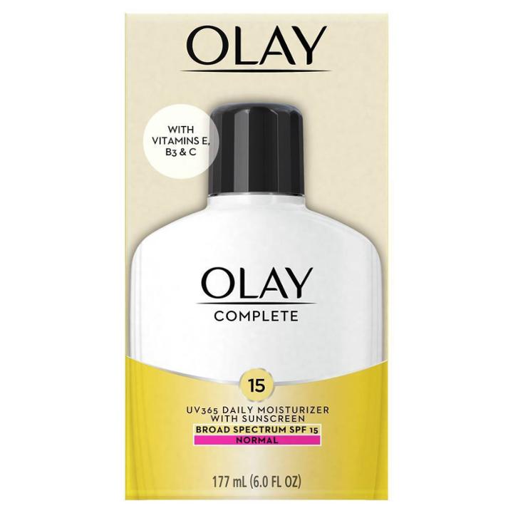 Olay Complete Daily Moisturizer With Sunscreen - Spf