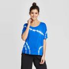 Women's Short Sleeve Top - Joylab Blue