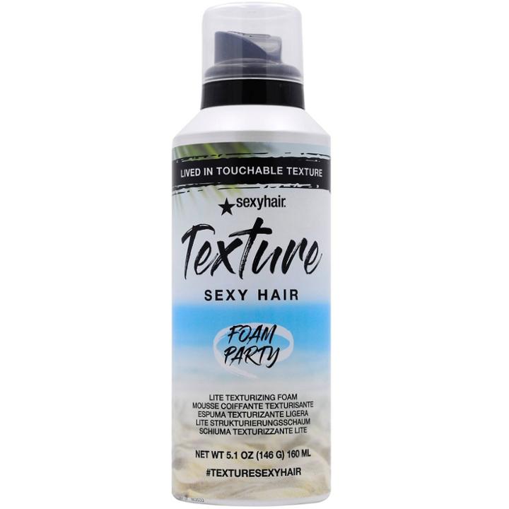 Sexy Hair Foam Texture Party Volumizer