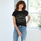 Merch Traffic Women's Chris Stapleton Plus Size Short Sleeve Graphic T-shirt - Black