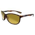 Target Women's Square Tort Sunglasses - A New Day Brown