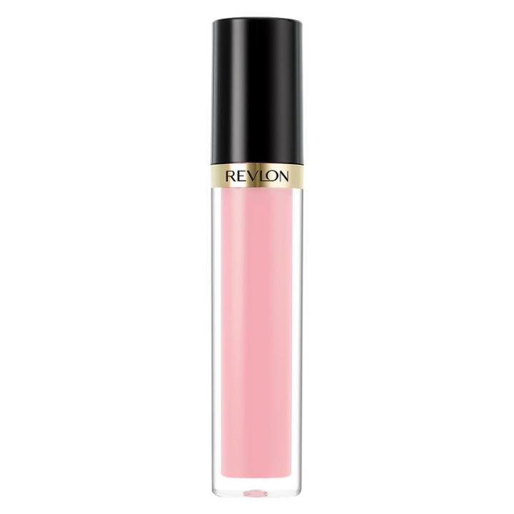 Revlon .13floz Super Lustrous Lip Gloss 207 Sky Pink, Pink Ice