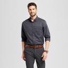 Men's Standard Fit Northrop Button-down Shirt - Goodfellow & Co Gray