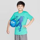 Umbro Boys' Graphic Tech T-shirt - Green