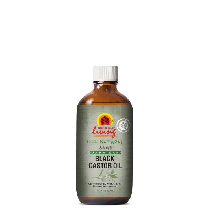 Tropic Isle Living Jamaican Black Caster Body Oil