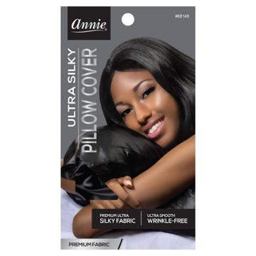 Annie International Annie Deluxe Pillow Cover With Zipper - Black
