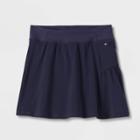 Girls' Woven Skorts - All In Motion Dark Blue