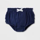 Baby Girls' Ruffle Bloomer Pull-on Shorts - Cat & Jack Blue