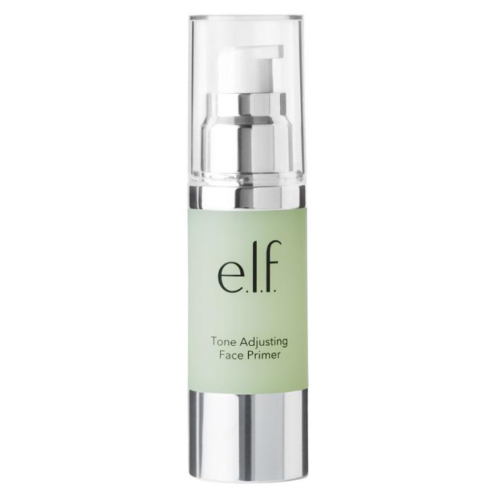 E.l.f. Tone Adjusting Neutralizing Green Face Primer - Large - 1.01 Fl Oz, Neutralizing Green