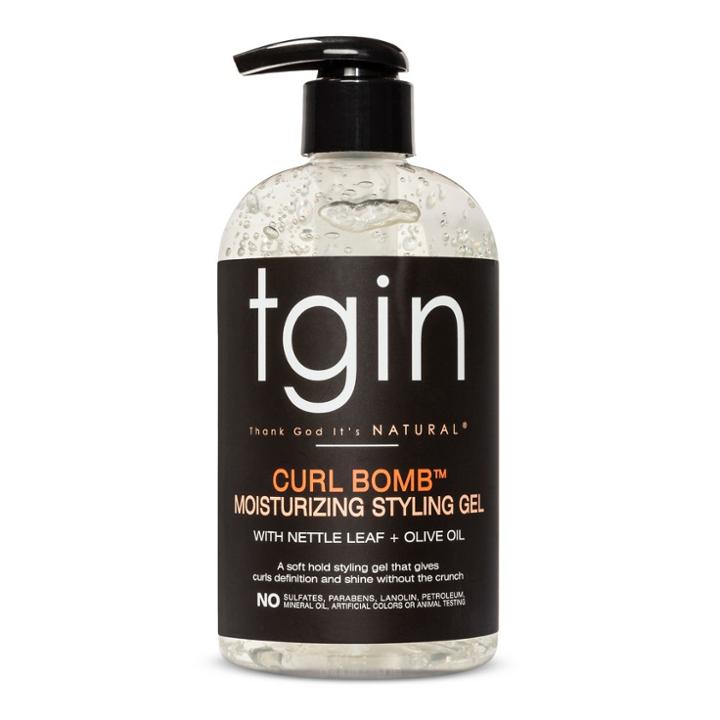 Tgin Curl Bomb Moisturizing Styling Gel With Nettle Leaf + Olive Oil