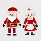 Sugarfix By Baublebar Mr. And Mrs. Claus Drop Earrings - Red