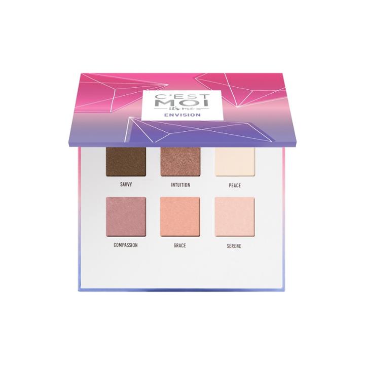 C'est Moi Envision Eyeshadow Palette - 0.15oz, Brown