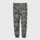 Boys' Lined Pull-on Jogger Fit Pants - Cat & Jack Gray