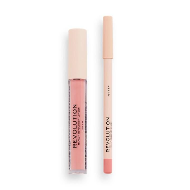Makeup Revolution Lip Contour Kit - Queen