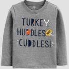 Baby Boys' Thanksgiving T-shirt - Just One You Made By Carter's Gray