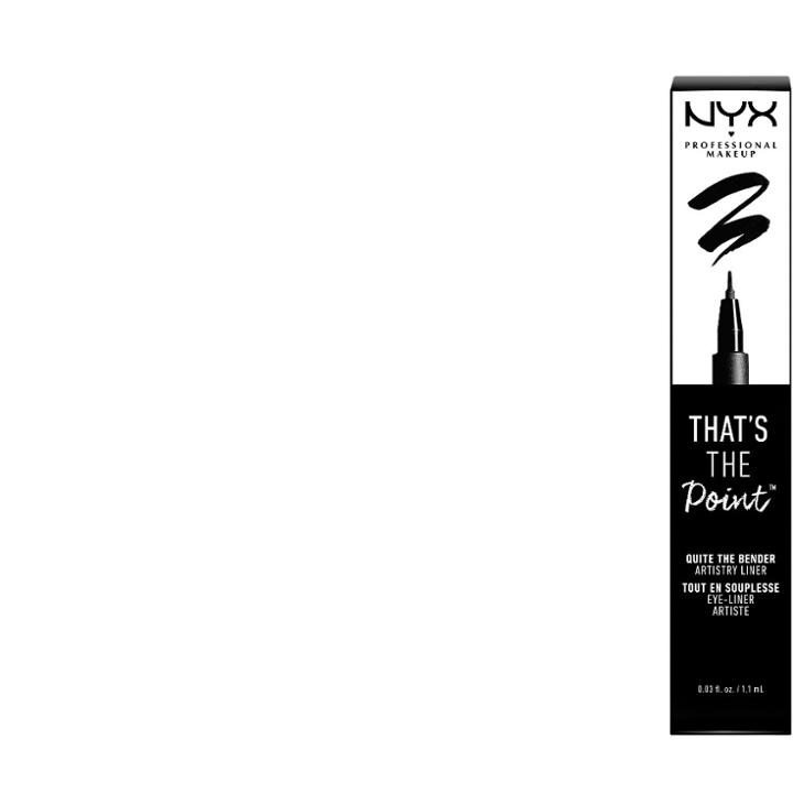 Nyx Professional Makeup That's The Point Eyeliner Quite The Look, Adult Unisex