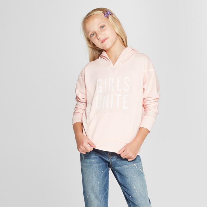 Grayson Social Girls' 'girls Unite' Hoodie -