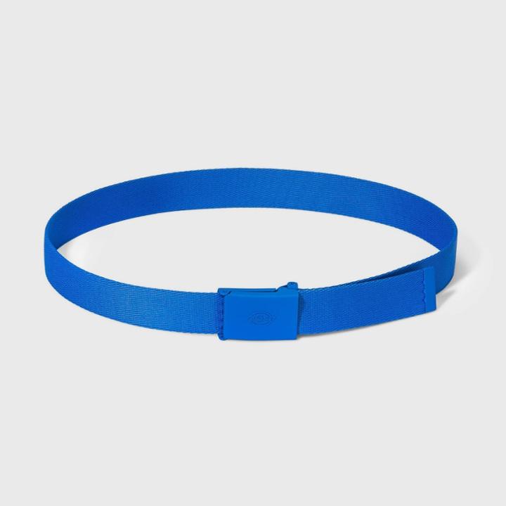 Dickies Women's Tonal Military Buckle Belt - Blue