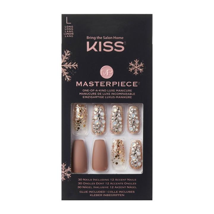 Kiss Products Kiss Masterpiece Limited Edition Fake Nails - Beige